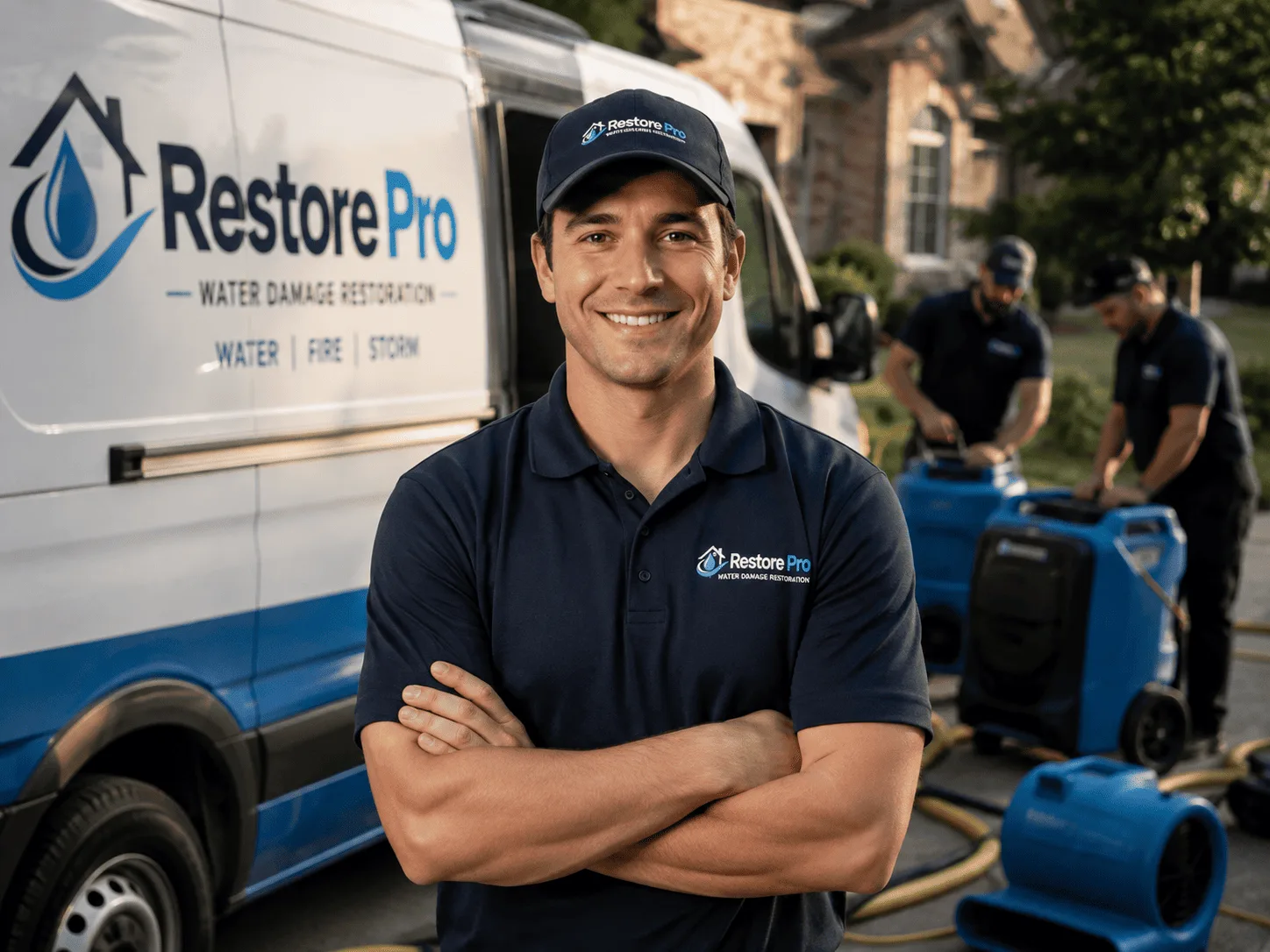 Water Damage Restoration company in Everett, WA
