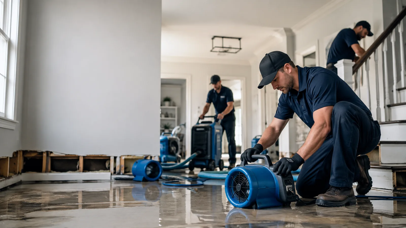 Water Damage Restoration in Everett, WA near me